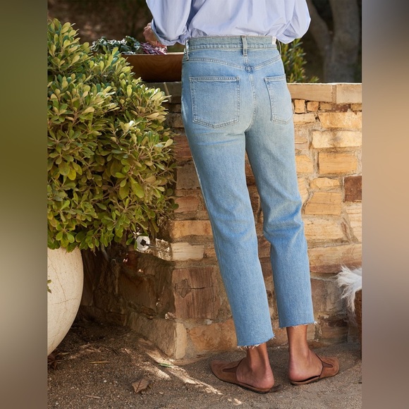 NEW Frank & Eileen MONAGHAN Straight Leg Jeans 1990 Wash 28 Italian Denim G12 - Picture 7 of 11